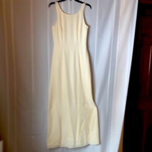 Elegant Prom dress. Beaded ladder back.